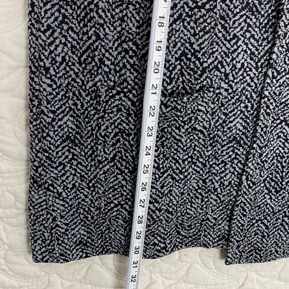 Penningtons 80s Open Front Jacket Black & Gray - Picture 10 of 10